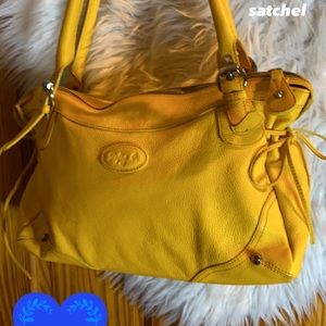 Sofia C Italian leather handbag